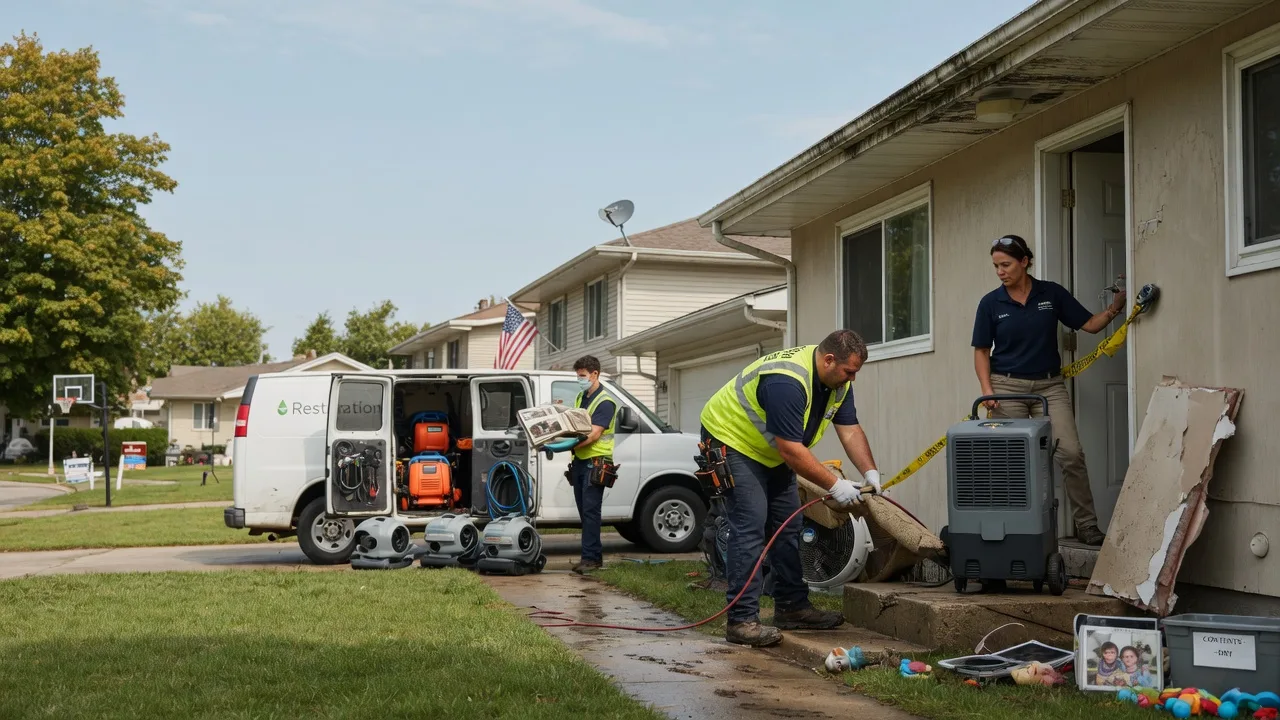 Water Damage Restoration in Water Valley, KY near me